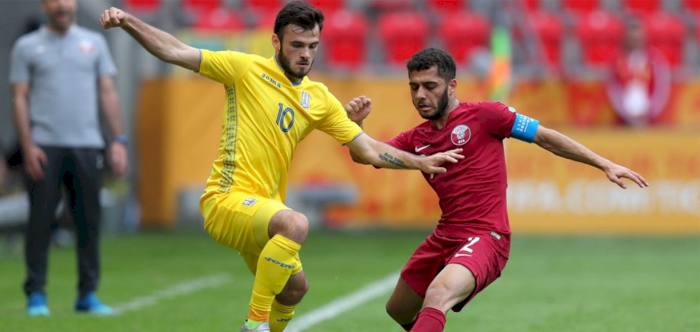 UKRAINE BEAT QATAR IN SECOND U20 MATCH