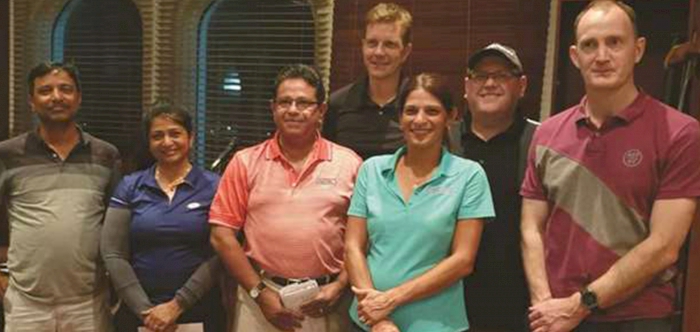 O’SULLIVAN WINS QGL RAMADAN GOLF TOURNAMENT