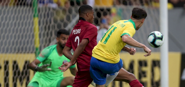 QATAR SUFFERED A 2-0 LOSS TO BRAZIL IN AN INTERNATIONAL FRIENDLY MATCH