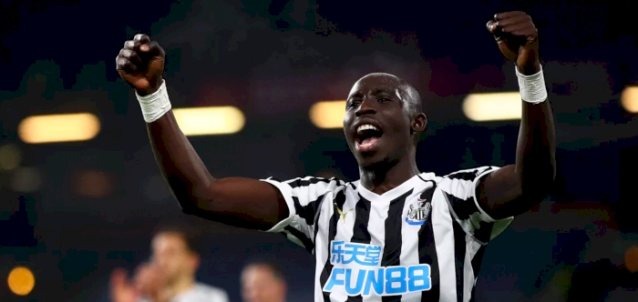 NEWCASTLE UNITED MIDFIELDER MO DIAME 