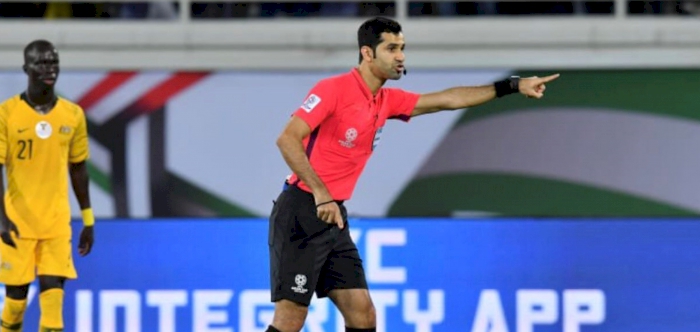 QATARI REFS ARRIVE IN U.S.