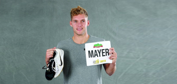 MAYER DONATES DECATHLON WORLD RECORD KIT TO IAAF HERITAGE COLLECTION IN DOHA