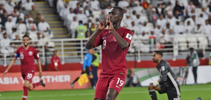 QATAR’S FIGHTING PERFORMANCE ‘REASSURING’, SAYS STRIKER ALI