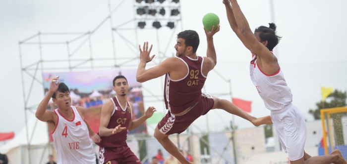 QATAR TOP GROUP WITH WIN OVER VIETNAM