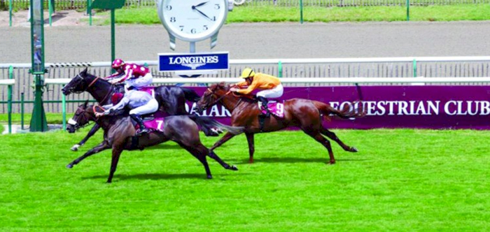 AL SHAQAB RACING’S MEETHAG LANDS BRILLIANT WIN IN CHANTILLY