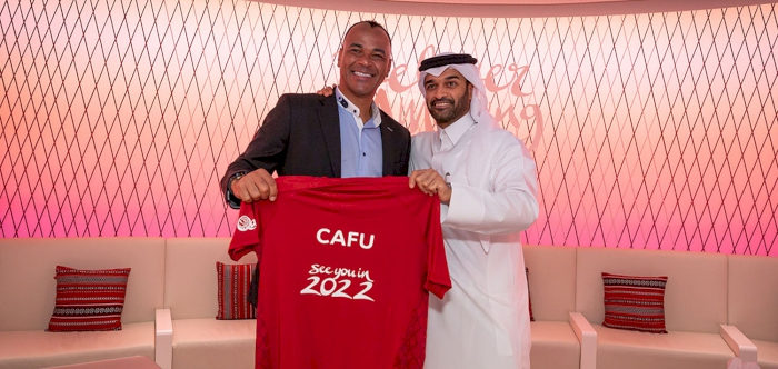 FIFA WORLD CUP™ WINNER CAFU UNVEILED AS SC AMBASSADOR