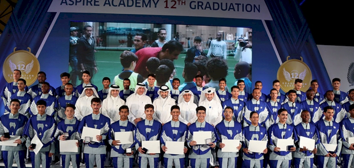 ASPIRE ACADEMY CELEBRATED THE GRADUATION OF ITS 12TH BATCH