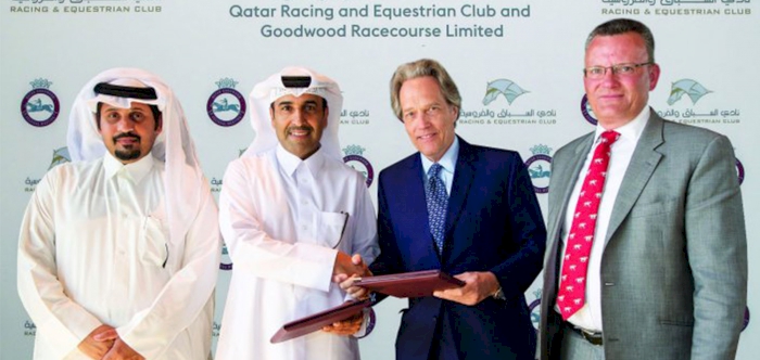 QREC EXTENDS PARTNERSHIP WITH QATAR GOODWOOD FESTIVAL