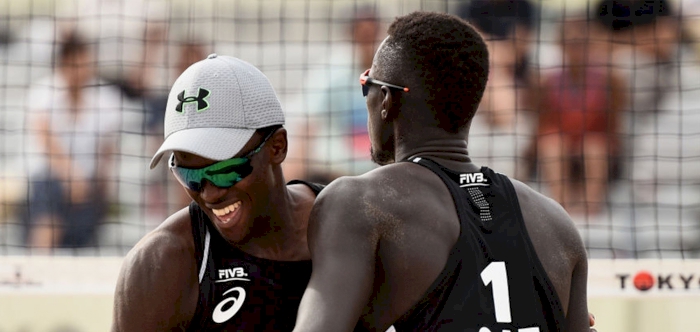 QATAR OPEN WORLD BEACH VOLLEYBALL CAMPAIGN WITH VICTORY