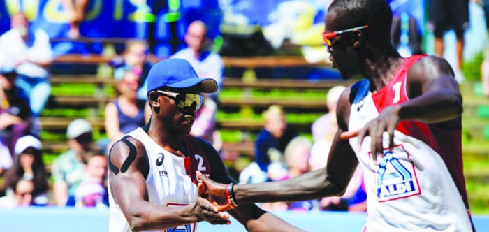 CHERIF, AHMED THROUGH TO NEXT ROUND