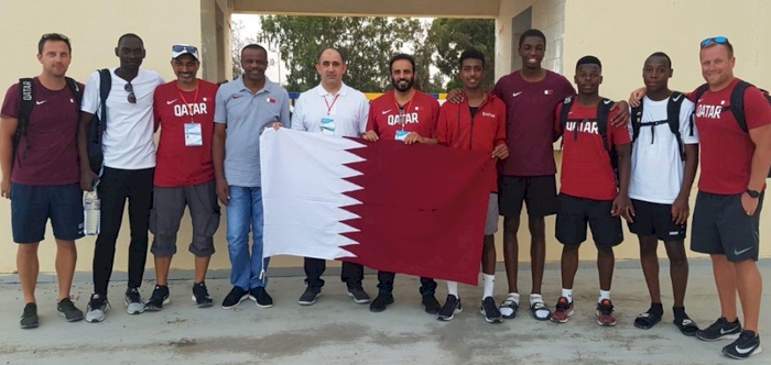 QATAR WIN SEVEN MEDALS AT ARAB YOUTH ATHLETICS CHAMPIONSHIPS