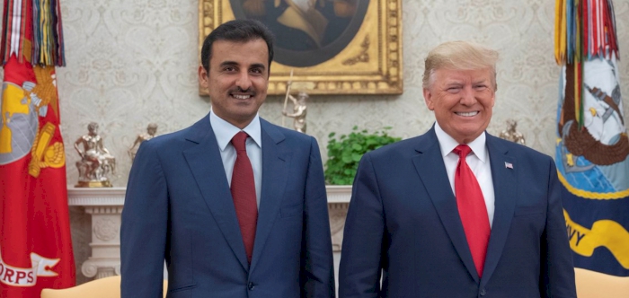 JOINT STATEMENT FROM THE PRESIDENT OF THE UNITED STATES DONALD J. TRUMP AND HIS HIGHNESS SHEIKH TAMIM BIN HAMAD AL-THANI, AMIR OF THE STATE OF QATAR