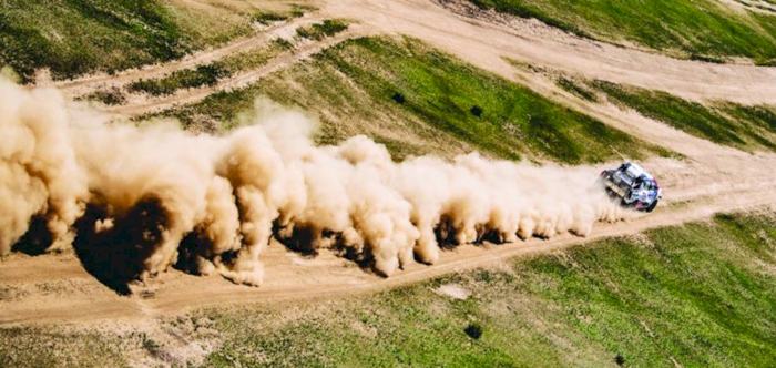 AL ATTIYAH MAINTAINS SILK WAY RALLY LEAD WITH STAGE WIN