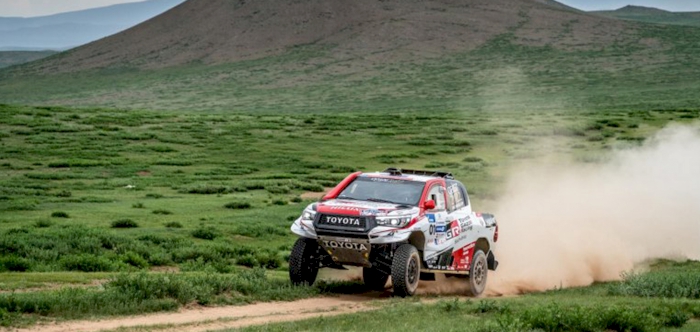 AL ATTIYAH EXTENDS LEAD WITH FIFTH SUCCESSIVE STAGE WIN