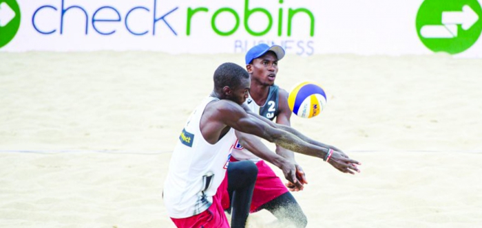 TOP QATARI DUO CHERIF, TIJAN CLIMB UP IN FIVB RANKINGS