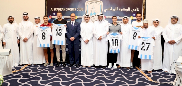 AL WAKRAH UNVEIL FOUR NEW PLAYERS, RETAIN AL AHMADI