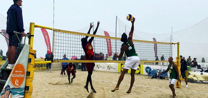 QATAR BEACH VOLLEYBALL TEAM LOSE TO CANADA IN ESPINHO TOURNAMENT