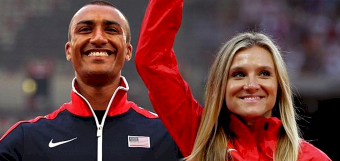 ASHTON EATON AND BRIANNE THEISEN-EATON NAMED AMBASSADORS FOR IAAF WORLD ATHLETICS CHAMPIONSHIPS DOHA 2019