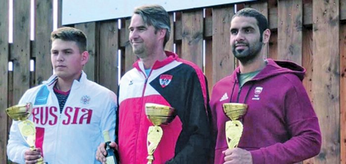 AL RUMAIHI CLAIMS TRAP BRONZE IN AUSTRIA OPEN SHOTGUN