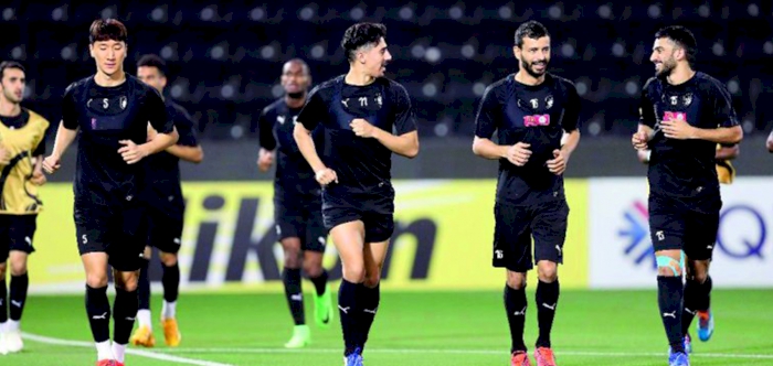 Al SADD ARE GEARING UP FOR THEIR AFC CHAMPIONS LEAGUE MATCH