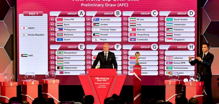 ASIAN HOPEFULS BEGIN MAMMOTH CAMPAIGN FOR QATAR 2022 