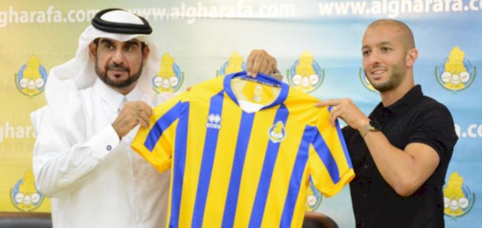 ALGERIAN INTERNATIONAL HANNI JOINS AL GHARAFA