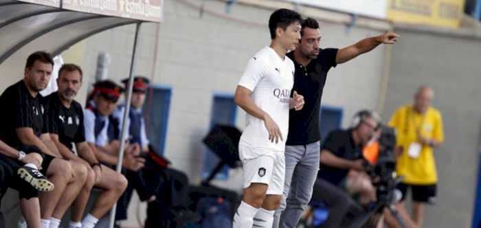 XAVI MAKES COACHING DEBUT AS AL SADD DRAW AGAINST PALAMOS