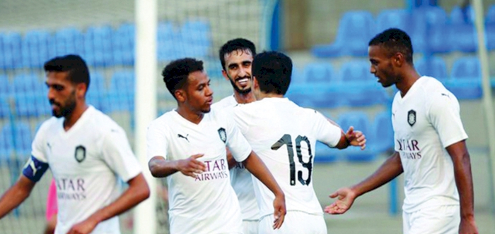 AL SADD IN DRAW AGAINST PALAMOS CF