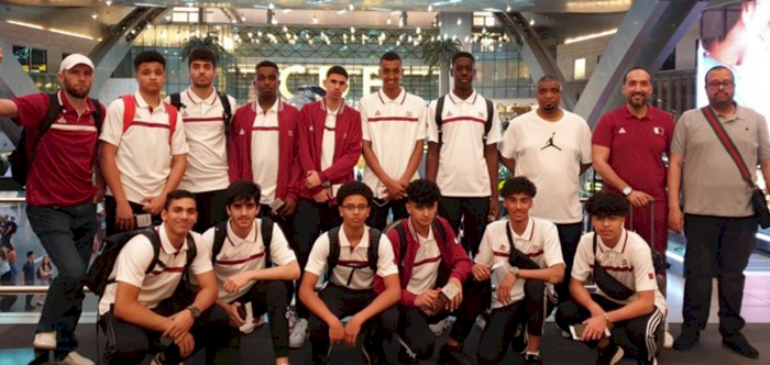 QATAR TO TAKE ON SAUDI ARABIA IN GCC U18 BASKETBALL TOURNAMENT IN BAHRAIN