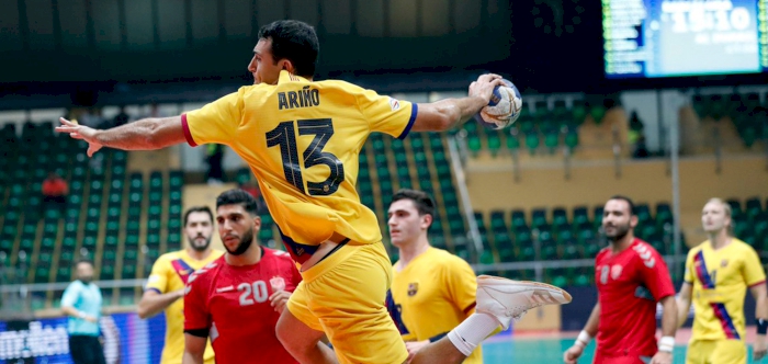 AL DUHAIL LOSE TO BARCELONA IN IHF SUPER GLOBE