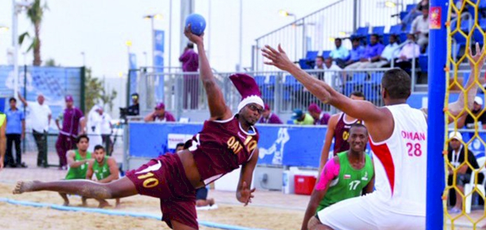 DRAW OF HANDBALL AND FOOTBALL EVENTS AT THE ANOC WORLD BEACH GAMES