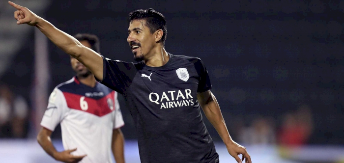  BOUNEDJAH FIRES FOUR GOALS AS AL SADD THRASH AL SHAHANIA