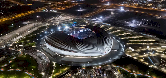 LAUNCH OF THE OFFICIAL EMBLEM OF THE FIFA WORLD CUP QATAR 2022