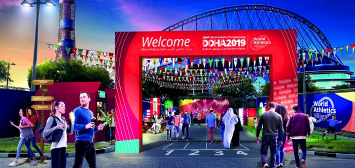 DOHA WORLDS: ATHLETICS VILLAGE TO SERVE A TASTE OF DIFFERENT CUISINES