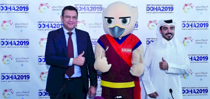 DOHA FESTIVAL CITY JOINS IAAF WORLDS CELEBRATIONS