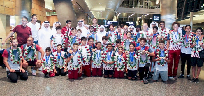 QATAR EXCELS AT GCC AQUATICS