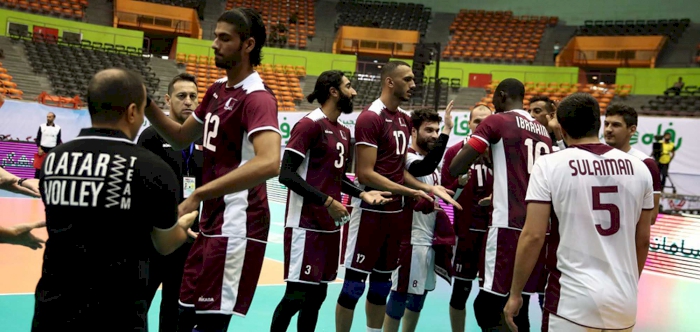 TEAM QATAR QUALIFY TO AVC MEN