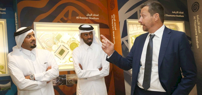 SLAVIŠA JOKANOVIĆ: QATAR WILL HOST AN EXCEPTIONAL FIFA WORLD CUP™ IN 2022