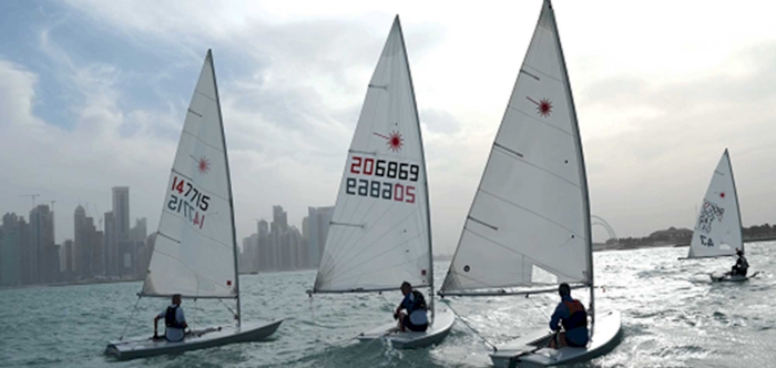 DOHA MARINE SPORTS CLUB HOSTED THE 1ST QATAR AQUABIKE MARATHON