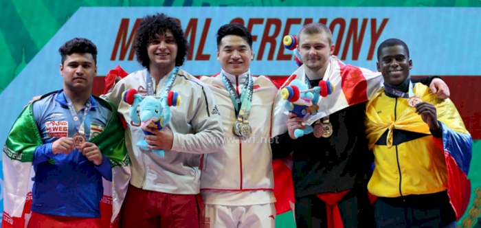 FARES EBRAHIM WINS TWO SILVER MEDALS IN WORLD WEIGHTLIFTING CHAMPIONSHIPS