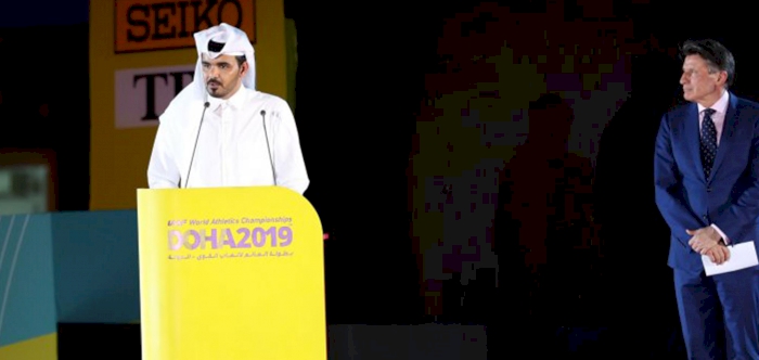 SHEIKH JOAAN: DOHA OCCUPIES PROMINENT PLACE IN GLOBAL SPORTS ARENA