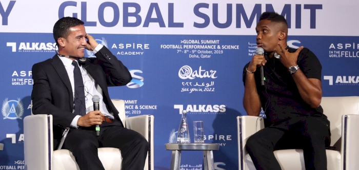 ASPIRE ACADEMY GLOBAL SUMMIT GETS UNDERWAY