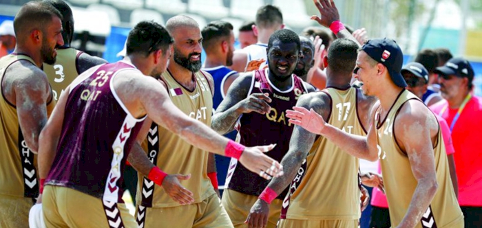 ANOC WORLD BEACH GAMES: QATAR BEATS CROATIA IN PRELIMINARY ROUND