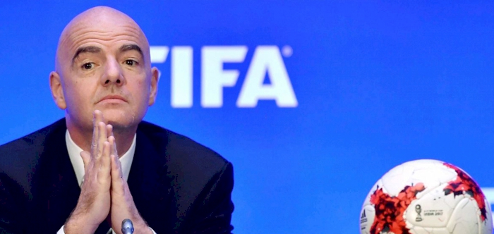 QATAR WILL HOST UNFORGETTABLE EDITION OF 2022 WORLD CUP: FIFA PRESIDENT