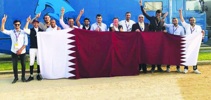 QATARI SHOWJUMPING TEAM BOOKS TOKYO OLYMPICS TICKET