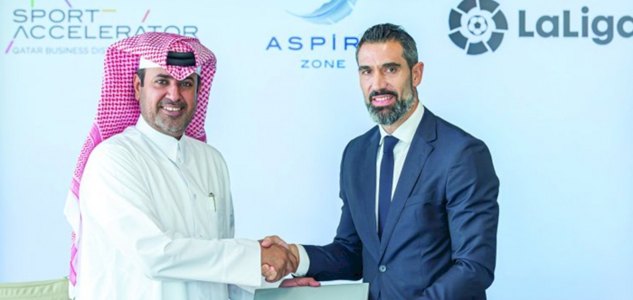 QSBD AND LALIGA SIGN MOU FOR STRATEGIC PARTNERSHIP