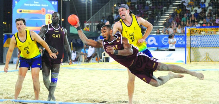 Qatar Breezes Through Australia For Place in Semis 