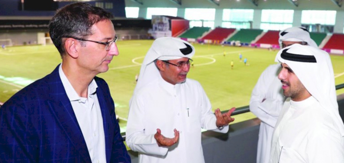 Kuwait Olympic chief hails ‘masterpiece’ Aspire Zone Foundation