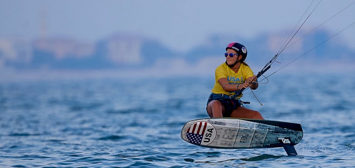 World champion Daniela Moroz sails to Gold