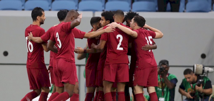 Asian Qualifiers for the 2022 FIFA World Cup Qatar and AFC Asian Cup China 2023: Qatar beat Oman 2-1